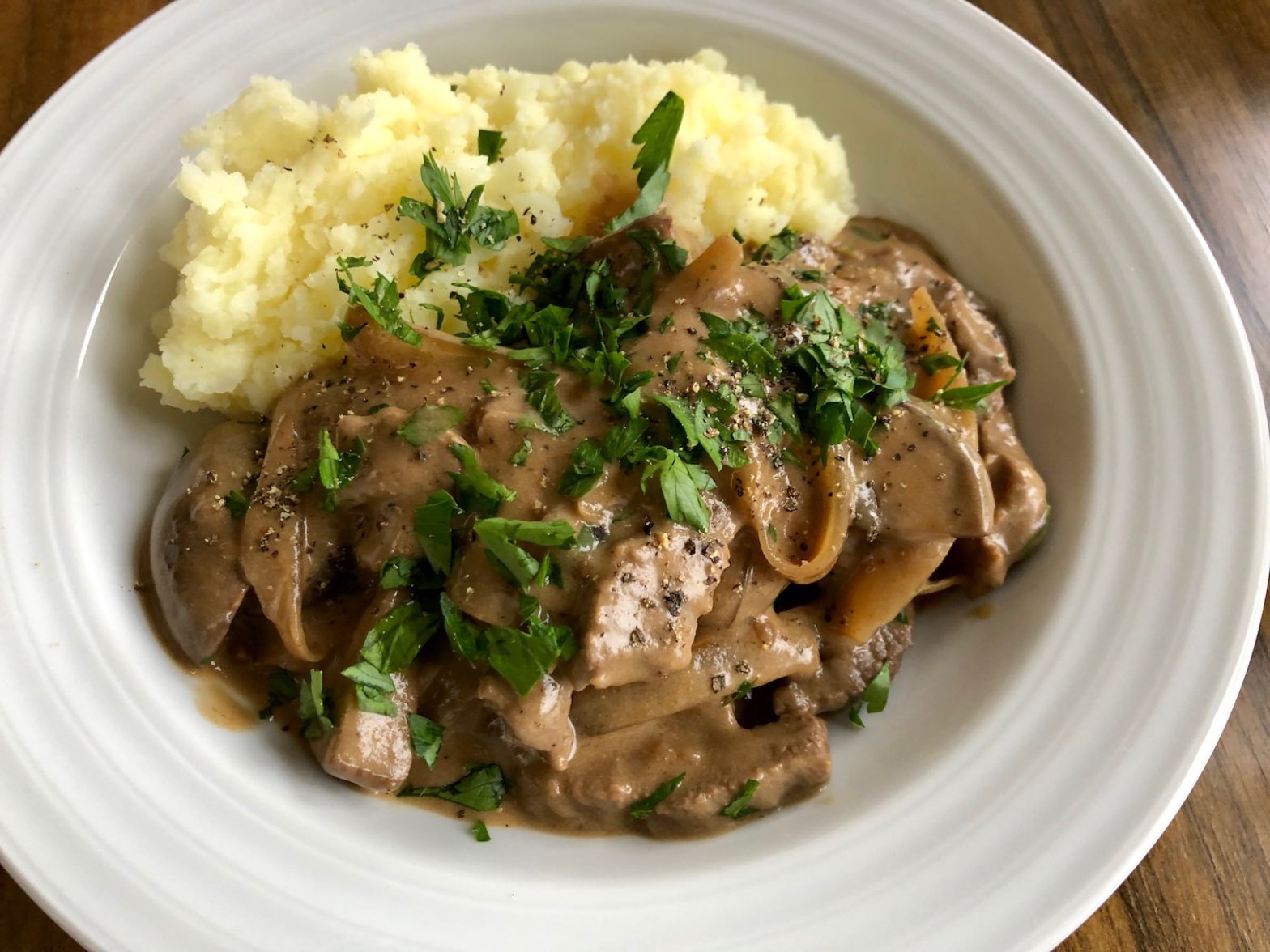 Beef Stroganoff with Mushed Potatoes.jpg